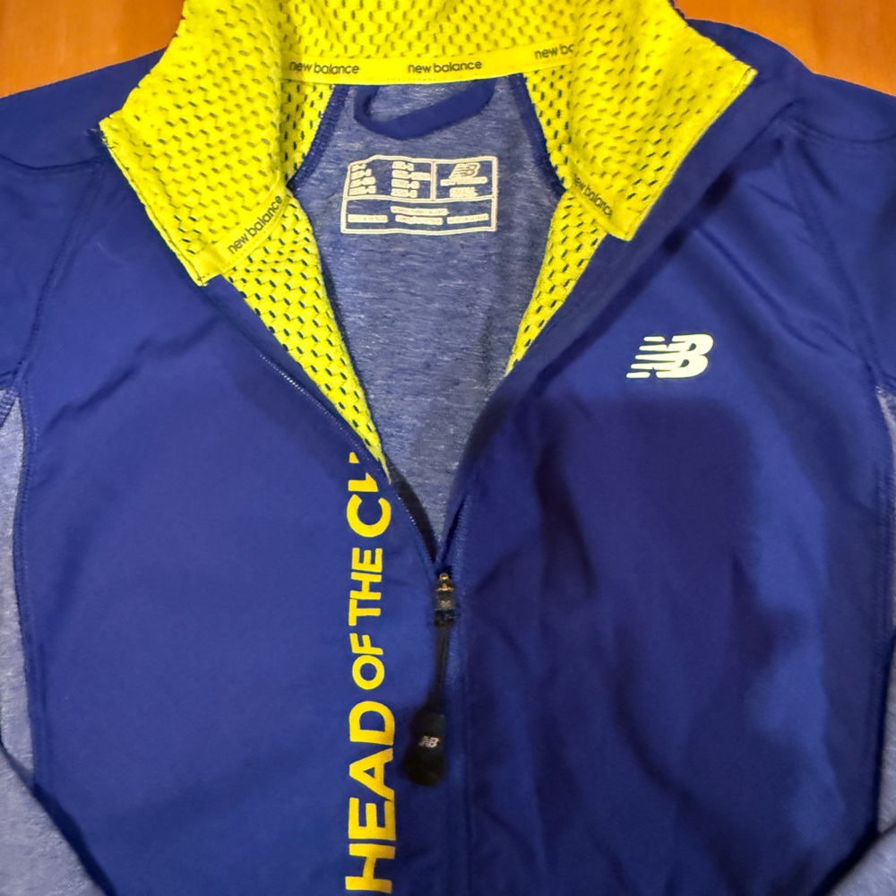 New Balance Running Jacket x Head of the Charles - Picture 5 of 6